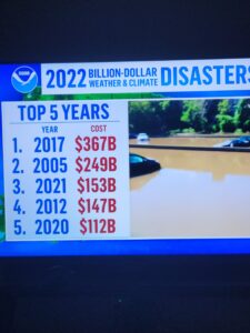 NOAA Screenshot Weather Climate Disasters