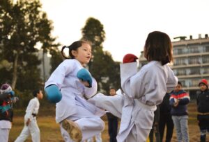 Self-defense, martial arts